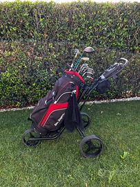 SET GOLF COMPLETO TAYLORMADE – CALLAWAY – ODYSSEY