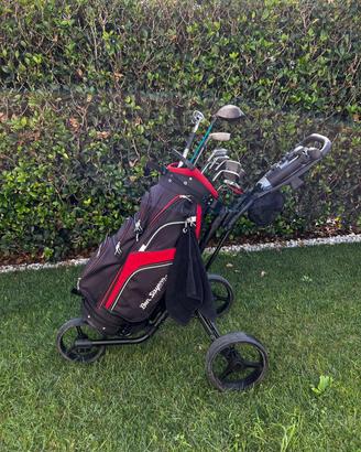 SET GOLF COMPLETO TAYLORMADE – CALLAWAY – ODYSSEY