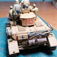 Carro armato tedesco Panzer IV Ausf G DAK