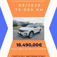 VOLKSWAGEN T-Roc 1.0 tsi Style 110cv ProM-Mo