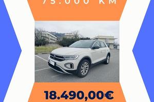 VOLKSWAGEN T-Roc 1.0 tsi Style 110cv ProM-Mo