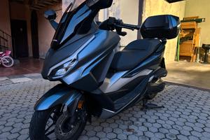 Honda Forza 350 Delux