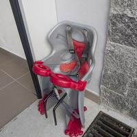 seggiolino anteriore per bicicletta