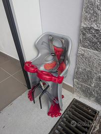 seggiolino anteriore per bicicletta