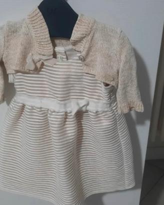 Vestito cerimonia/battesimo neonata