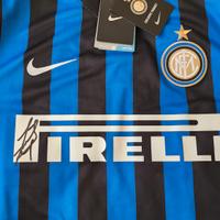 Maglia Inter autografata Capitan Zanetti con COA 