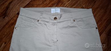 PANTALONI CONTE OF FLORENCE 42 DONNA NUOVI