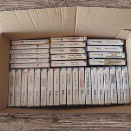 Giochi nintendo ds e 3ds nuovi sigillati 