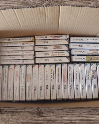 Giochi nintendo ds e 3ds nuovi sigillati 