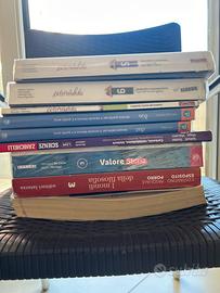 Libri Liceo (Classico) ITA/FILO/ARTE/STO/SCIENZE