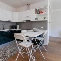 Cucina completa di elettrodomestici Ariston/Bosch