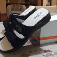 Ciabatta Fisiologica Activa 9T,tg.43,colore blu