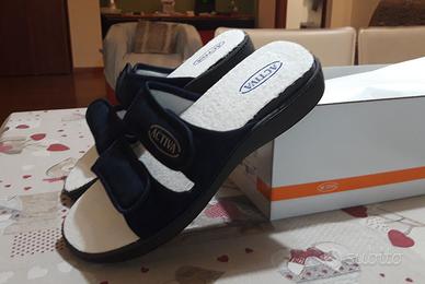 Ciabatta Fisiologica Activa 9T,tg.43,colore blu