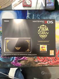 NINTENDO 3DS THE LEGEND OF ZELDA 25th ANNIVERSARY