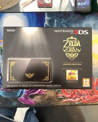NINTENDO 3DS THE LEGEND OF ZELDA 25th ANNIVERSARY