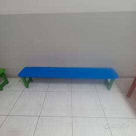 TAVOLI 3 E  6 PANCHE