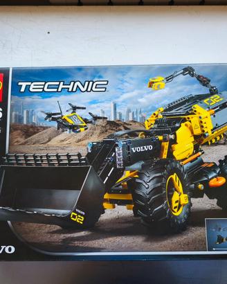 Lego Volvo Ruspa Gommata 42081