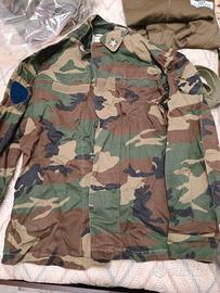 abbigliamento militare 