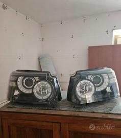 Coppia di fari originali Range Rover sport