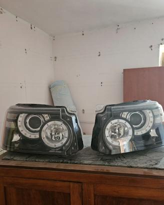 Coppia di fari originali Range Rover sport