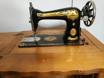 SINGER ANTICA con mobile