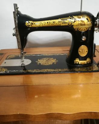 SINGER ANTICA con mobile