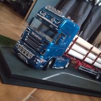 Modellino Scania