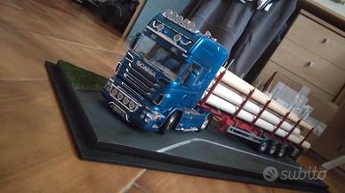 Modellino Scania
