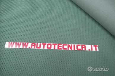 Tessuto Verde Forato per Lancia Delta Evoluzione 1