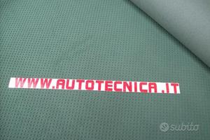 Tessuto Verde Forato per Lancia Delta Evoluzione 1