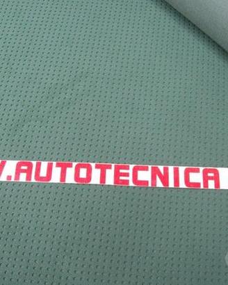 Tessuto Verde Forato per Lancia Delta Evoluzione 1