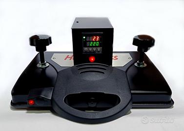 Termopressa 21x29 digitale per tshirt e gadget