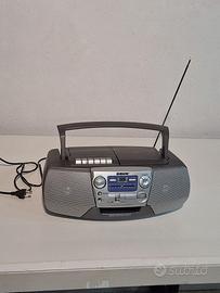 Stereo Portatile Sony CFD-V7 Vintage-funzionante