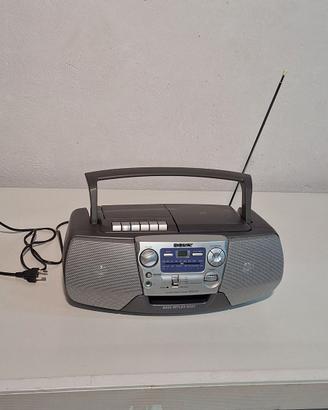 Stereo Portatile Sony CFD-V7 Vintage-funzionante