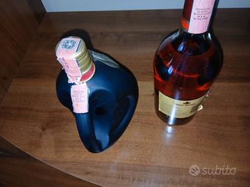 2 bottiglie brandy vintage 