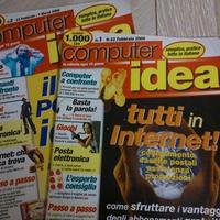 2 numeri della rivista "Computer Idea" anno 2000