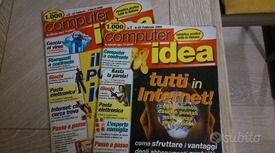 2 numeri della rivista "Computer Idea" anno 2000