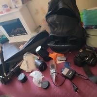 macchina fotografica e accessori 