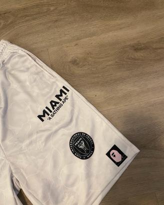 Pantaloncini Bape x Inter Miami