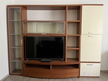 Mobile tv parete attrezzata soggiorno