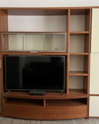 Mobile tv parete attrezzata soggiorno