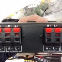 Pannello Commutazione altoparlanti