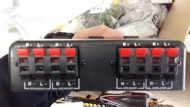 Pannello Commutazione altoparlanti