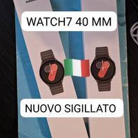 Samsung Galaxy Watch7 40mm NUOVO SIGILLATO 