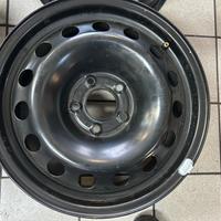 Cerchi in acciaio 16 500x jeep renegade Giulietta