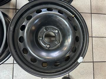 Cerchi in acciaio 16 500x jeep renegade Giulietta