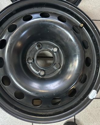 Cerchi in acciaio 16 500x jeep renegade Giulietta