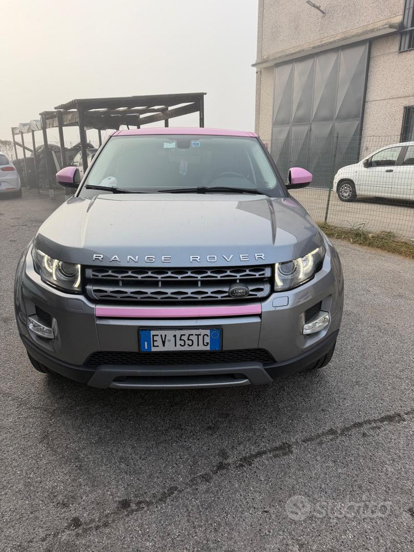 Land Rover RR Evoque 1ª serie