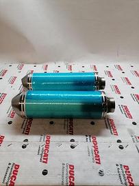 Silenziatori Originali per Ducati Streetfighter