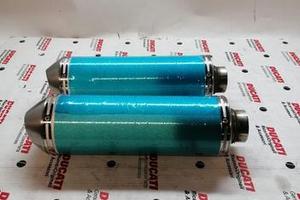 Silenziatori Originali per Ducati Streetfighter